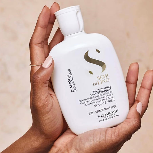 ALFAPERF MILANO  illuminating low shampoo 250ml.