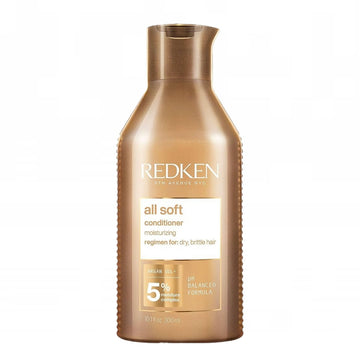 REDKEN Conditioner all soft 5% .