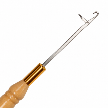 Professional Hair Extension Pulling Hooks – Set of 3