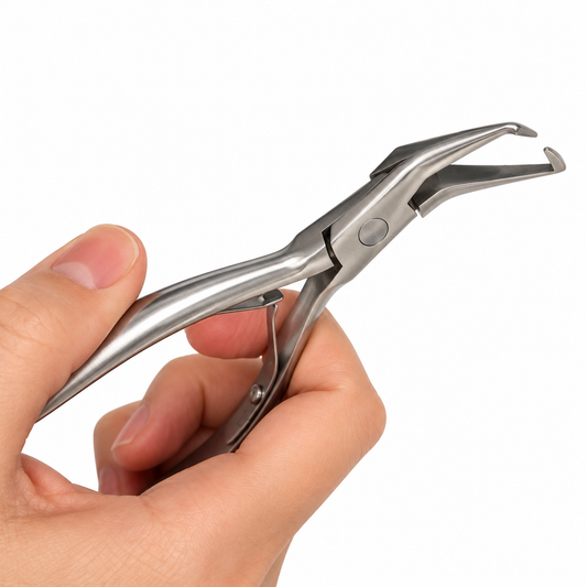 Bent Nose Extension Pliers
