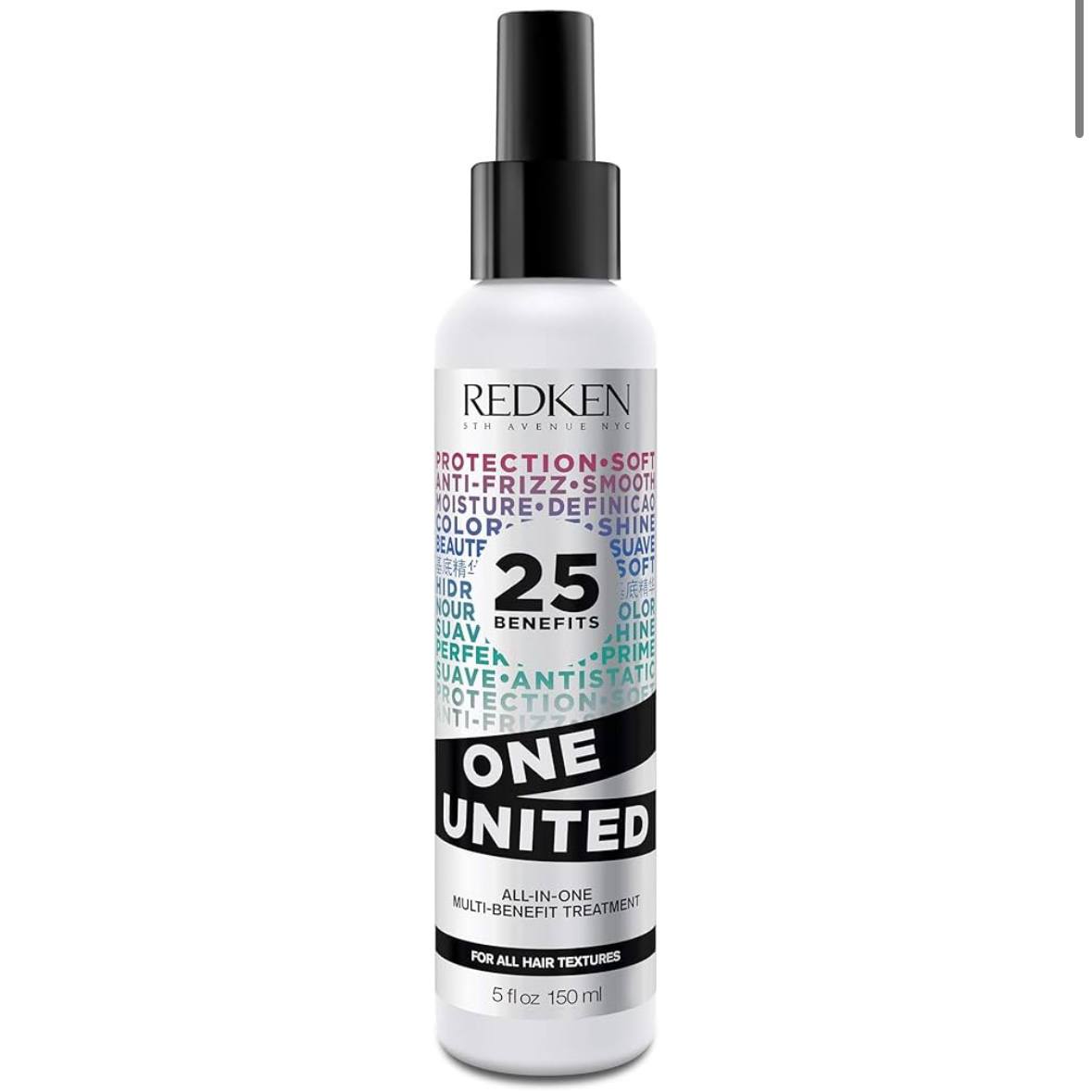 Acondicionador sin aclarado One United All-In-One Multi Benefit, 150 ml.