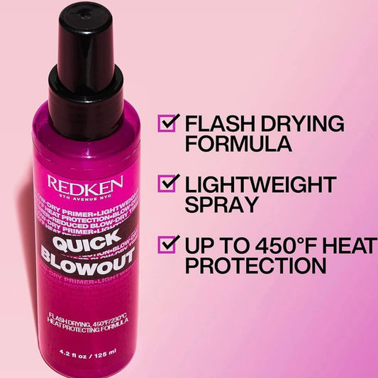 REDKEN Quick BlowOut Spray