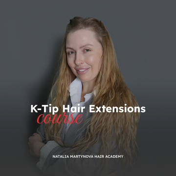 Online Course: K-Tip Hair Extensions