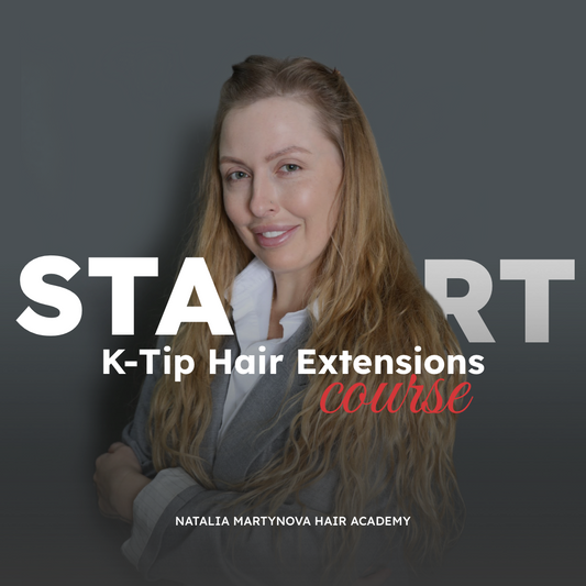 Online Course: K-Tip Hair Extensions