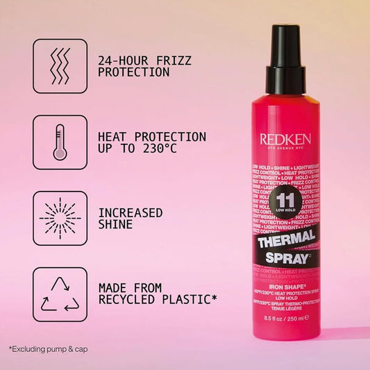 REDKEN  Thermal spray 11low hold 250ml.