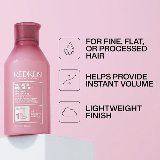 REDKEN Shampoo Volume injection 1% 300ml.