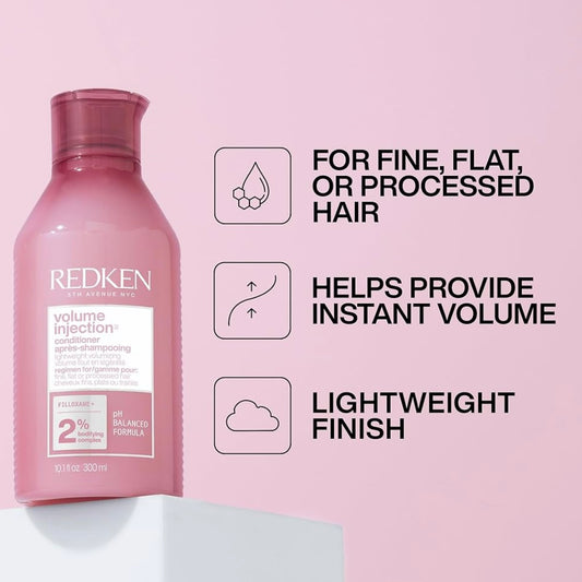 REDKEN Conditioner Volume injection 2% 300ml.