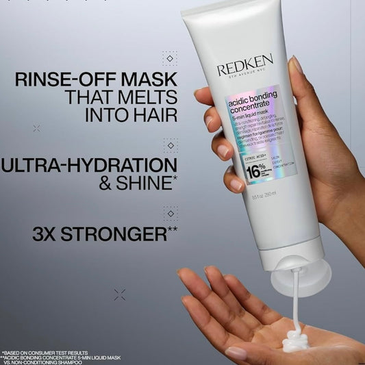 REDKEN Acidic bonding concentrate 5-min liquid mask 16% 250ml.