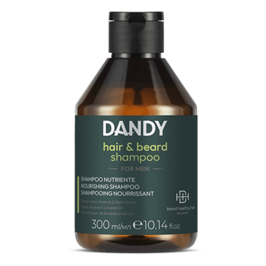 Dandy Hair & Beard Shampoo – 300ml