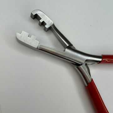 4-6mm pliers with red handle