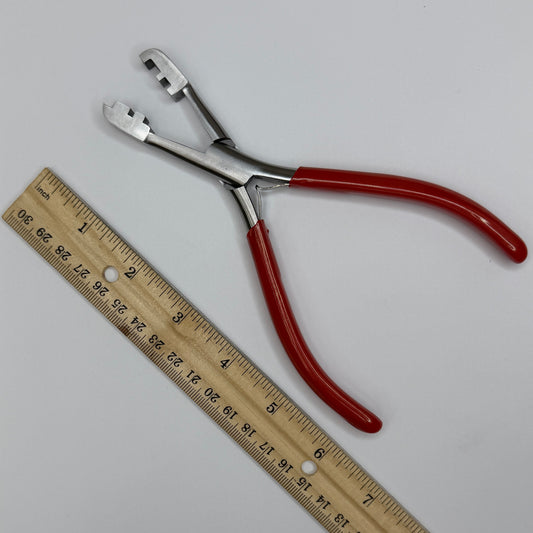 4-6mm pliers with red handle