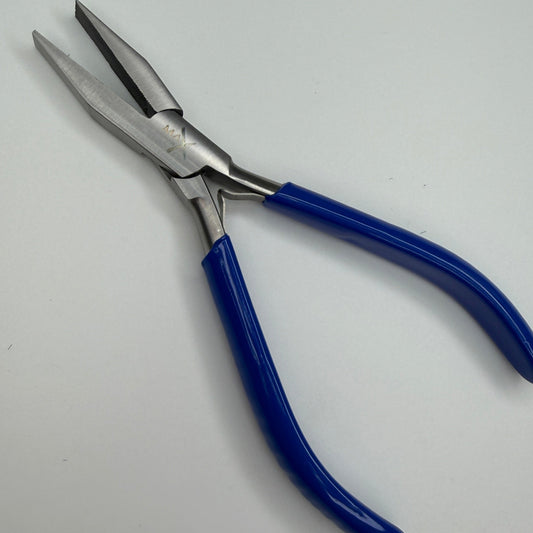 Hair Extension Removal Pliers with Blue Handle